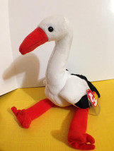 Retired &quot;Stilts&quot; Beanie Baby with Errors - $130.00