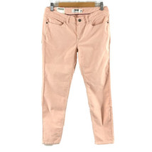 Mountain Khakis Womens Canyon Cord Pants Corduroy Skinny Pink Slim Fit 8P - $19.24