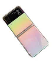 for Samsung Galaxy Z Flip 4 Case, Shiny Reflective Z - £29.43 GBP