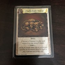 HARRY POTTER BASE SET TCG CCG Fluffy Falls Asleep 84/116 - £3.09 GBP