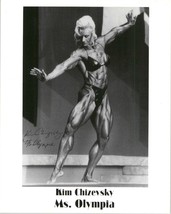 Kim Chizevsky Signed Autographed &quot;Ms. Olympia&quot; Glossy 8x10 Photo - $15.00