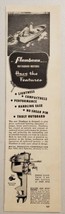1949 Print Ad Flambeau Outboard Motors Metal Products Corp Milwaukee,WI - $11.68