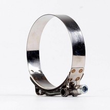 1PC 301 Stainless Steel Intercooler T Bolt Clamps Clamp ID 1.5&quot; INCH 38mm - $2.60