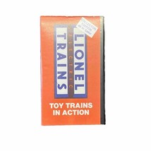 Lionel Electric Trains Toy Trains In Action VHS Tape - £6.32 GBP