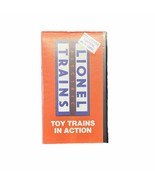 Lionel Electric Trains Toy Trains In Action VHS Tape - £6.35 GBP
