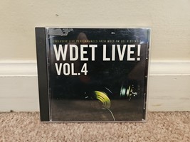 WDET Live ! Vol. 4 (CD, 2005, Wayne State University) Coldplay, Los Lobo... - £12.69 GBP