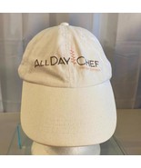 White Adult Adjustable All Day Chef Cap / Hat Pre-Owned - $149.89 MXN