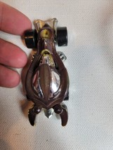Vintage Diecast Toy Car Scorpedo Brown Hot Wheels - $8.58