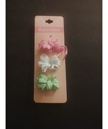 Bow  3Pcs Girl Newborn Turban Hairband Hair Accessories - $10.59 CAD