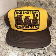 Vintage Trucker Snapback Hat Bodie Ghost Town 1982 By Yupoong Bridgeport B3 - $71.58