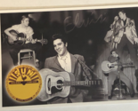 Elvis Presley Postcard Elvis Sun Record Company - $3.46
