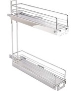 Häfele 2-Tier Soft &amp; Silent Base Cabinet Pull-Out Organizer – Right-Side... - $4,786.06 MXN