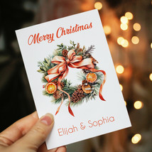 Christmas Greeting Card : Warmest Wishes for a Cozy Christmas - £3.04 GBP