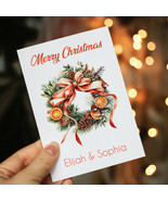 Christmas Greeting Card : Warmest Wishes for a Cozy Christmas - £3.06 GBP