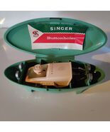 Vintage Singer Sewing Machine Buttonholer Attachment Complete w/Clamshel... - $39.59