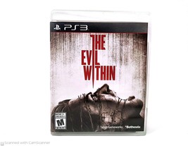 The Evil Within Sony PlayStation 3 PS3 CIB Complete - £9.49 GBP