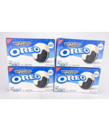 Oreo White Fudge Covered Chocolate Sandwich Cookie Holiday 8.5oz Lot of ... - £22.29 GBP