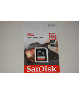 SanDisk Ultra SDHC UHS-I 32 GB Class 10 Flash 48MB/s Memory Card........... - €8,29 EUR