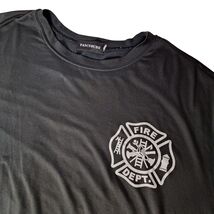 Pre-loved Partner

Fancyqube Fire Dept T-Shirt Size XL Black Thin Red Li... - $16.63