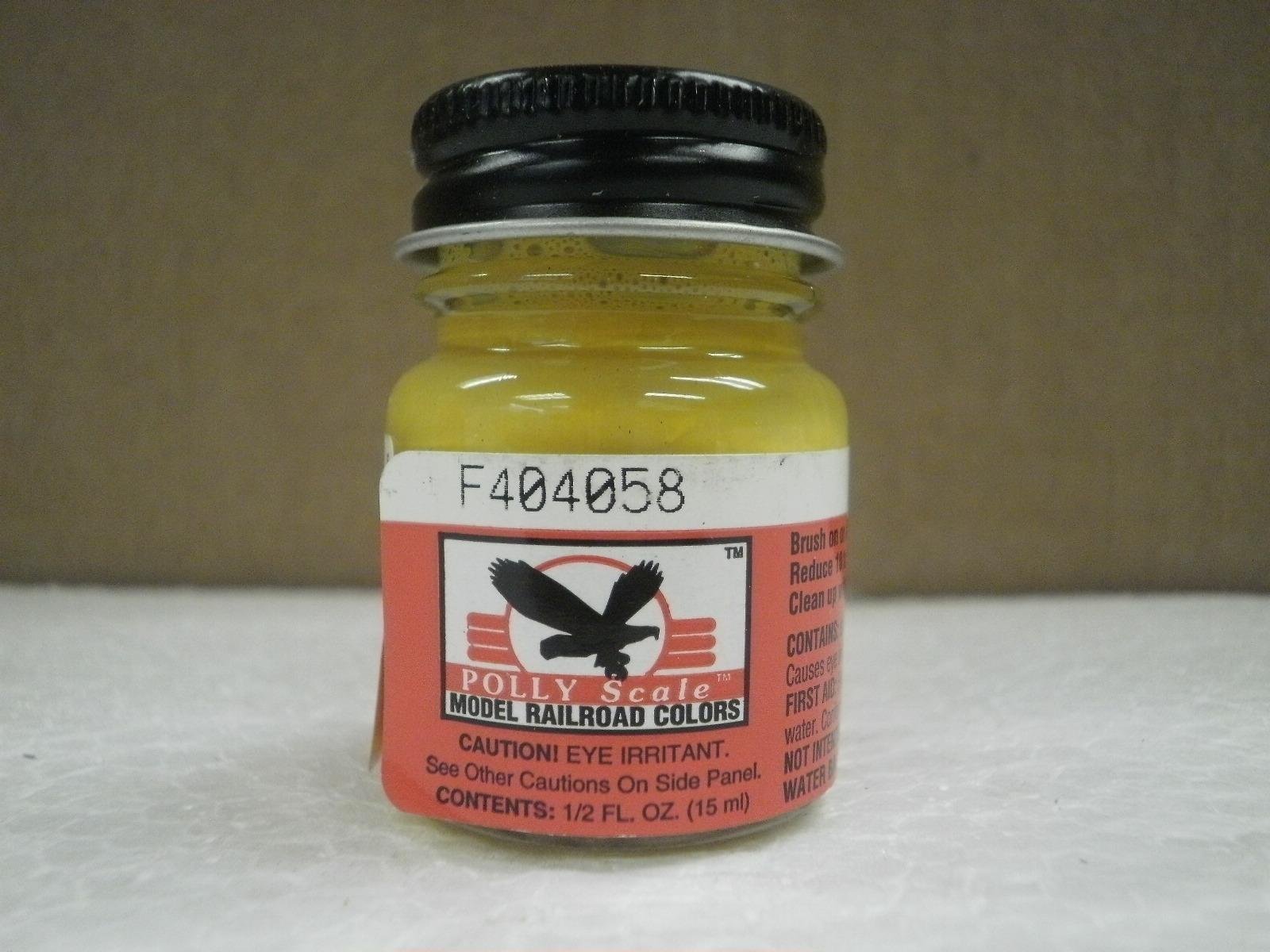 FLOQUIL POLLY SCALE PAINT- 404058 CP YELLOW- 1/2 OZ- NEW- L210 .HN#GG_63... - $8.99