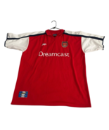 VTG Olympus The Gunners Premier ARSENAL Dreamcast Team Jersey Mens XL Ra... - €114,21 EUR