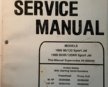 1995 1997 Mercury Marino 90 95XR 120 120XR Sport Jet Servizio Manuale 90... - $29.97