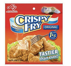 AJINOMOTO Crispy Fry Breading Mix Original/ Sabor a ajo Original 12PCS X... - $41.93