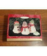 Hallmark Keepsake Ornament The Snowmen of Mitford Set of 3 (NEW) - £7.70 GBP