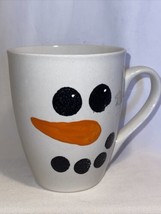 Snowman Mug Royal Norfolk Carrot Nose Novelty Winter Christmas Coffee Te... - $12.86