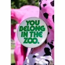 Really funny vintage pinback button - £13.66 GBP