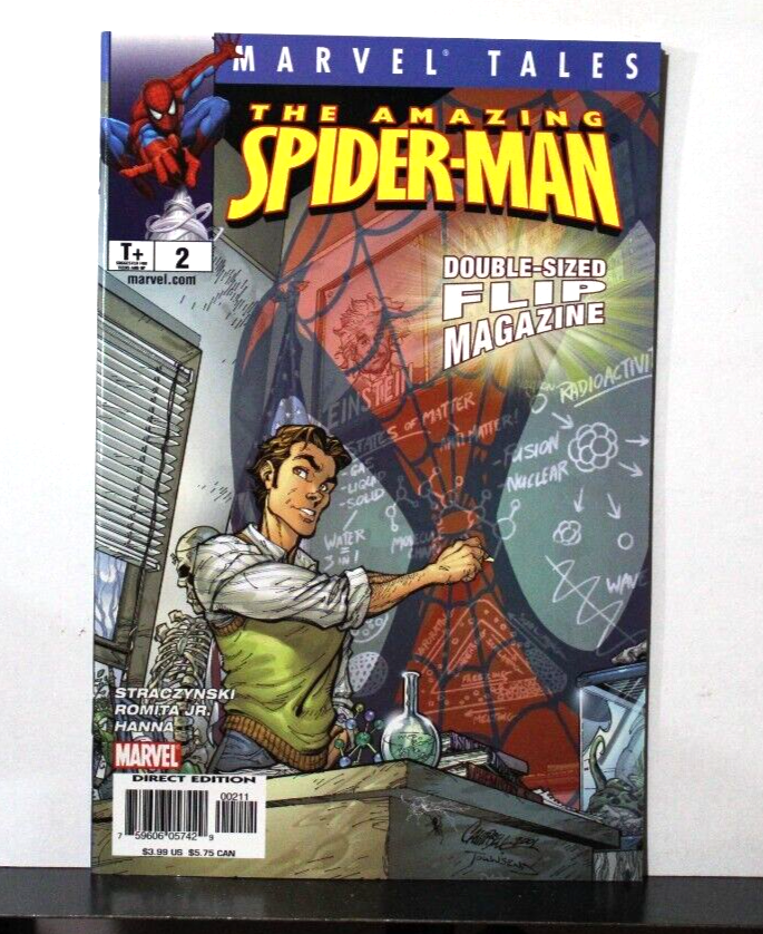 Marvel Tales Flip Magazine #2 October 2005 - $8.80