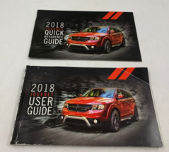 2018 Dodge Journey Owners Manual Set OEM B04B02002 - £27.75 GBP