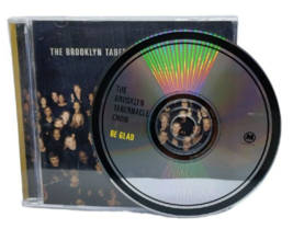 The Brooklyn Tabernacle Choir Be Glad Christian Gospel Hymns Music CD 2001 - £6.69 GBP