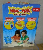 Whac-A-Mole Match-A-Mole Kids Card Game with Mole Smackers - $9.90