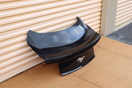 15-17 Ford Mustang Coupe Trunk lid w/ Camera  image 5