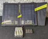 Works Great Goal Zero Guide 10 Plus Solar Charging Kit + NOMAD 7 Solar P... - $69.99