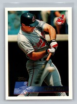 1996 Topps Herb Perry #355 Cleveland Indians - £1.57 GBP