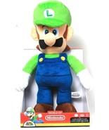 1 World Of Nintendo Super Mario Official Licensed Product Luigi Jumbo Plush - €78,15 EUR