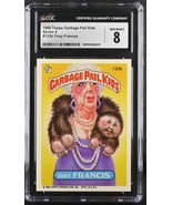 Foxy FRANCIS #133b | 1986 Garbage Pail Kids CGC 8 - $12.95