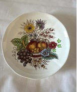 Spode Copeland Reynolds England S2188 Saucer Vintage 6-in Fruits &amp; Flowers - €8,51 EUR