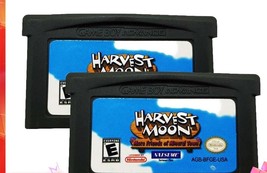 Harvest Moon for Nintendo GBA Gameboy Advance Freinds of Mineral Town - $27.00