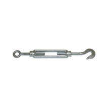 Hook to Eye M5 Galvanised Turnbuckle - £24.13 GBP