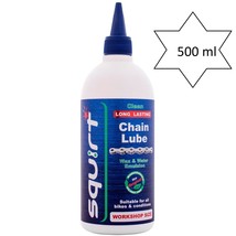 500ml Long Lasting Bicycle Chain Lube Squirt - SLES 500 Glo 2400-
show origin... - £17.30 GBP