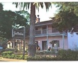 Gallatin&#39;s Restaurant Postcard Monterey California Gourmets Adventure - £7.74 GBP