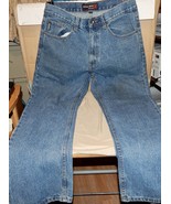 Oscar Blue Jeans Mens Size 34 X 30 Selected 2009 Straight Leg 100% Cotto... - $446.47 MXN
