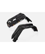 Fit For 2007-2018 Wrangler JK Front &amp; Rear Fender Flares Cover w/LED Sid... - $113.36 CAD