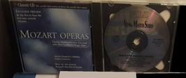 Lotto di 2 CD di Mozart: concerti per corno, CD classico 77 - $8.54