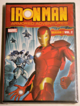 Iron Man Armored Adventures - Season 2 VOL.2 (New) - £11.75 GBP