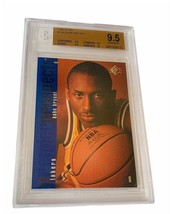 Kobe Bryant Rookie RC BGS 9.5 Lakers 1996-97 SP #134 insert TRUE GEM MINT Hof - £2,769.76 GBP