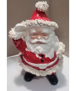 Vintage Waving Santa Planter Christmas Santa Claus Kris Kringle MCM Mid ... - €23,32 EUR